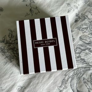 Henri Bendel Box & Jewelry Pouch